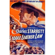 SADDLE LEATHER LAW     (1944)